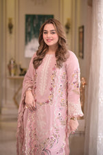 Aneela’s Dhanka 3-Piece Unstitched Winter Suit – DE-6506