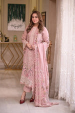 Aneela’s Dhanka 3-Piece Unstitched Winter Suit – DE-6506